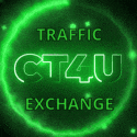 Get Traffic to Your Sites - Join Clear Traffic 4U